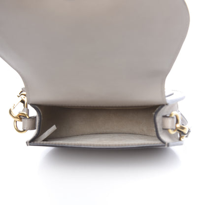 Chloe Calfskin Suede Small Nile Bracelet Bag Motty Grey 5 of 10