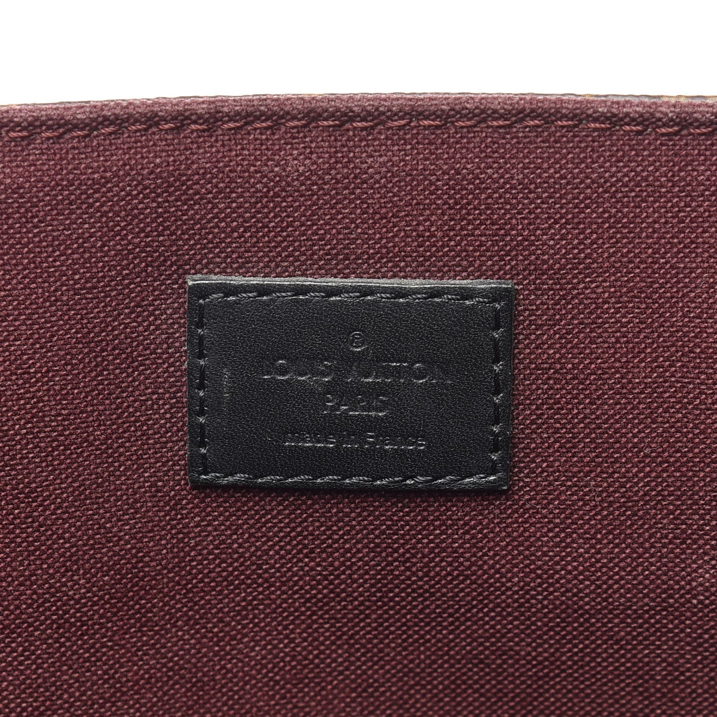 Monogram Macassar Bass GM