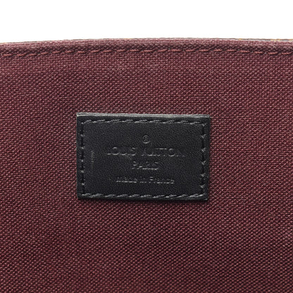 Louis Vuitton Monogram Macassar Bass GM 8 of 16