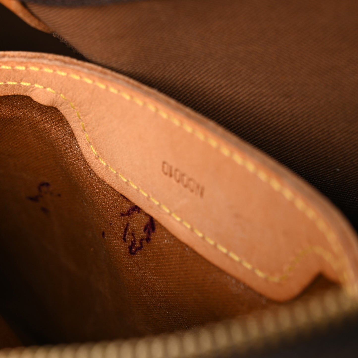 Monogram Sac Flanerie 45