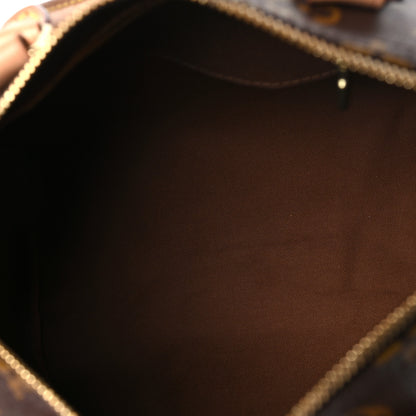 Louis Vuitton Monogram Speedy 25 5 of 10