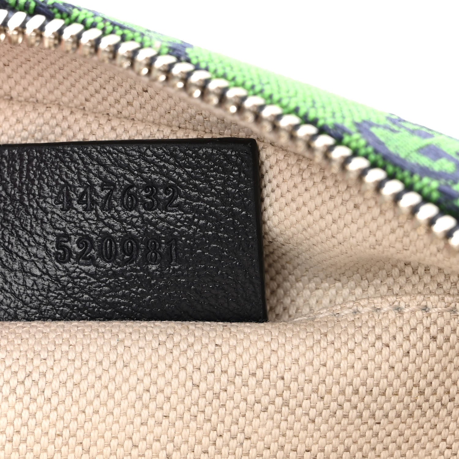 Gucci Monogram Multicolor Matelasse Diagonal Small GG Marmont Chain Shoulder Bag Green Blue 7 of 10