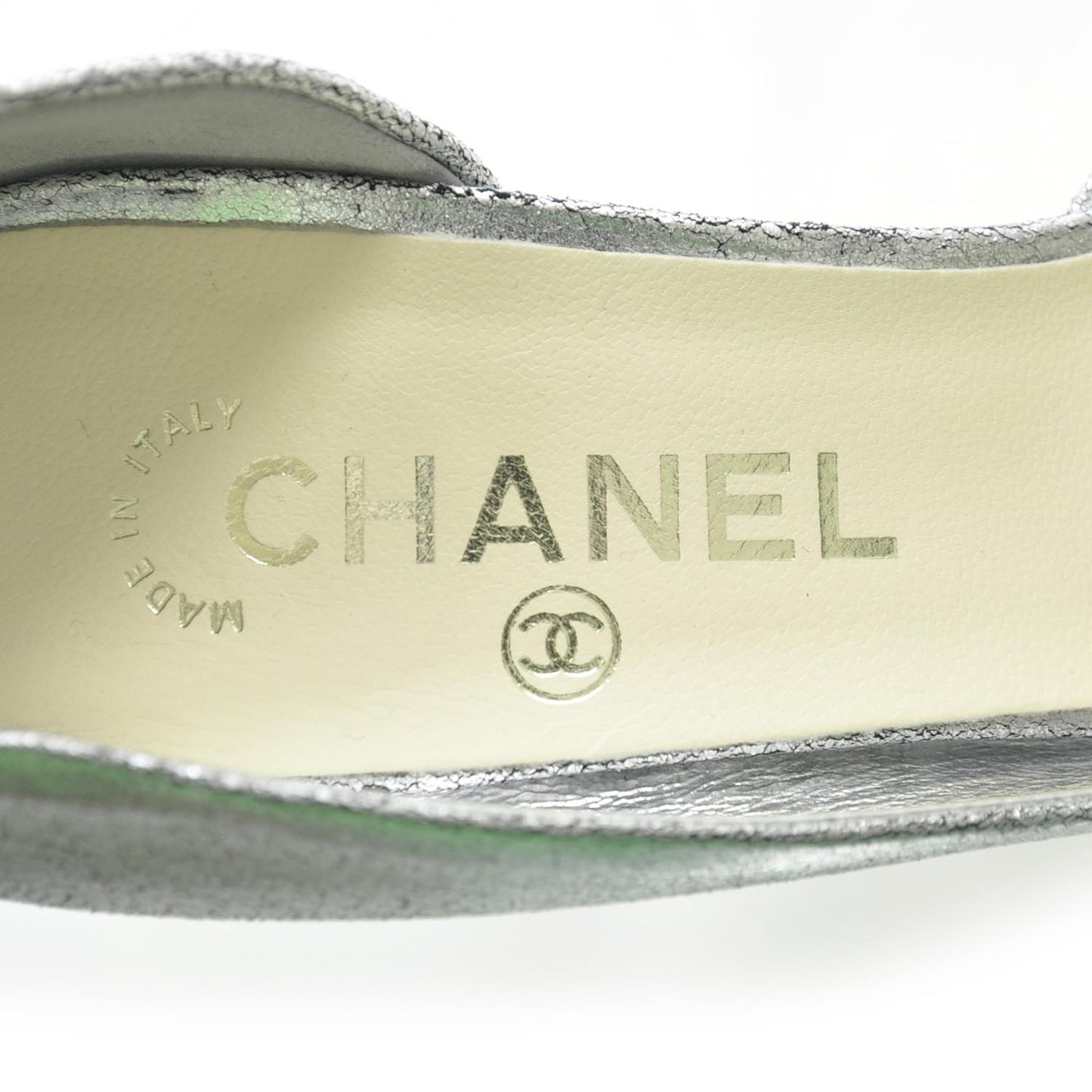 Camellia Pumps 39 Silver