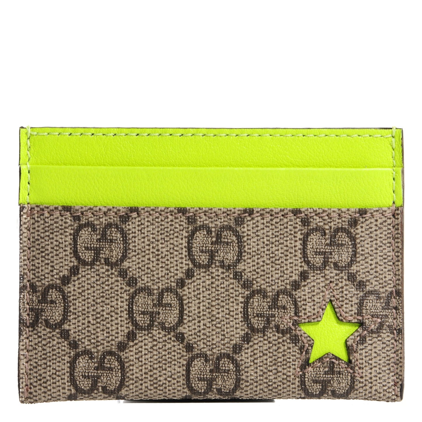 GG Supreme Stars Card Holder Yellow