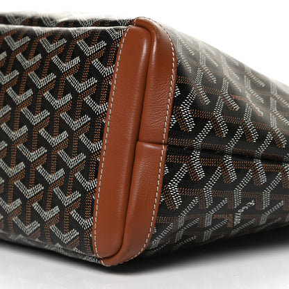 Goyard Goyardine Artois PM Black Gold 9 of 9