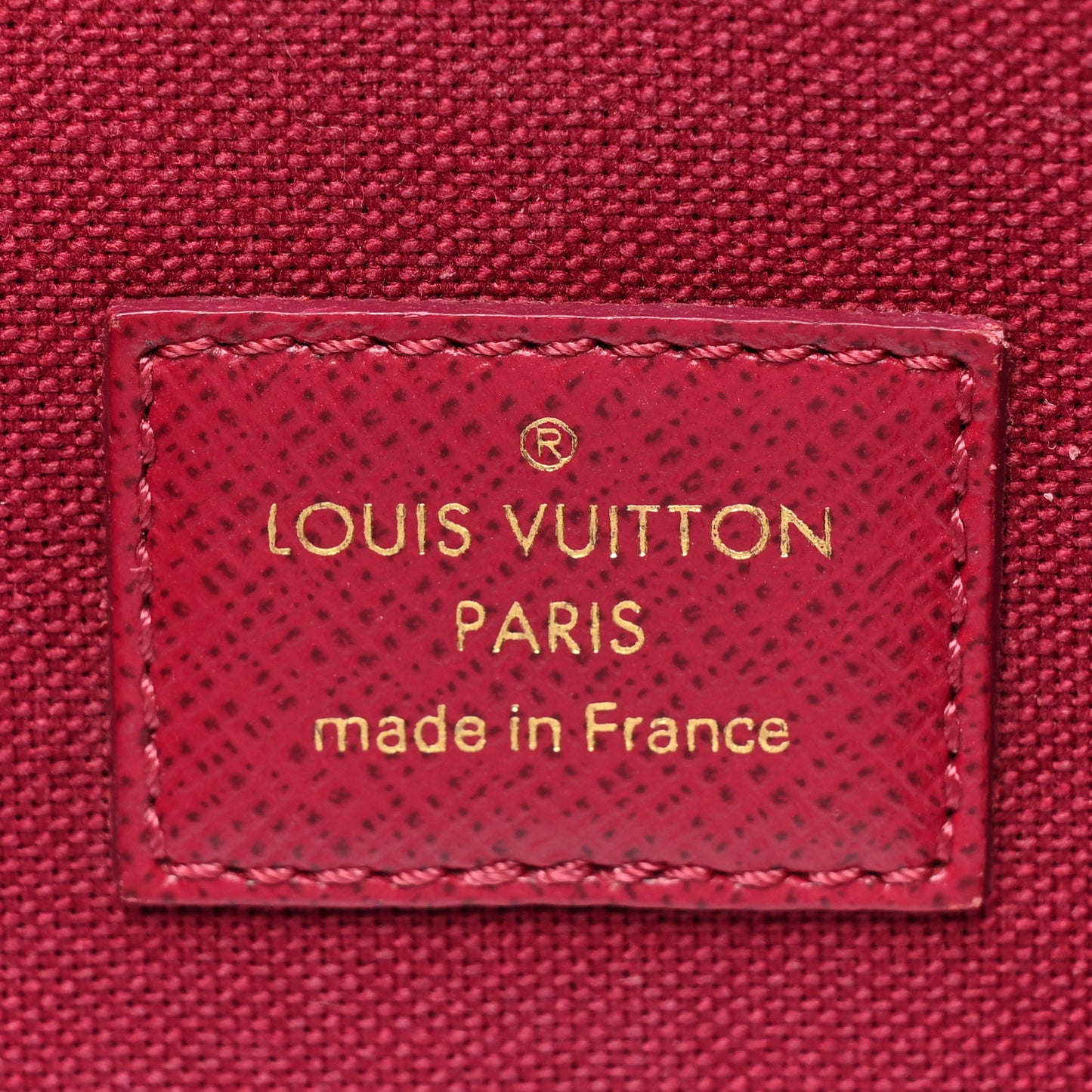 Monogram Pochette Felicie Chain Wallet Fuchsia