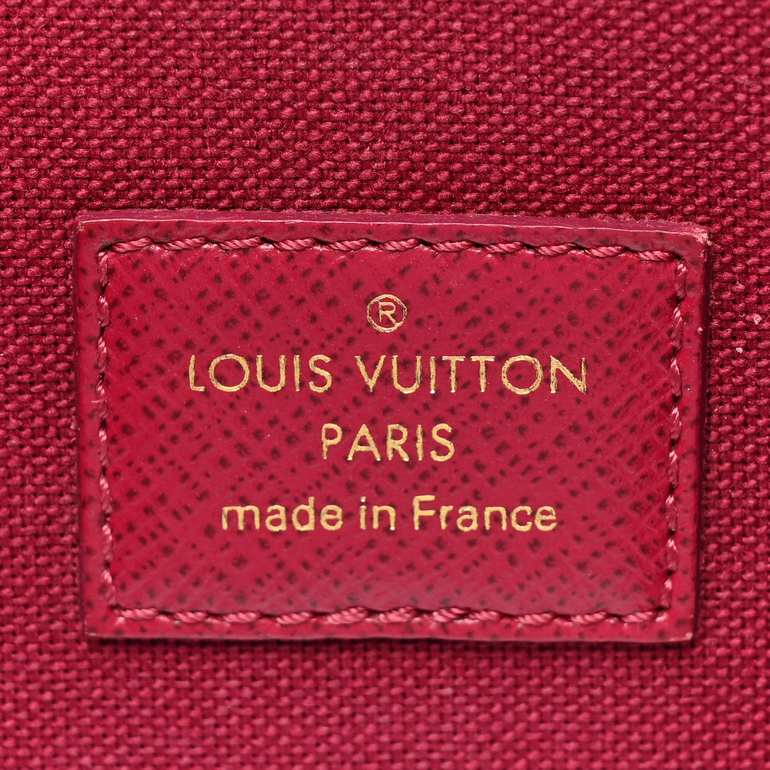 Louis Vuitton Monogram Pochette Felicie Chain Wallet Fuchsia 9 of 15