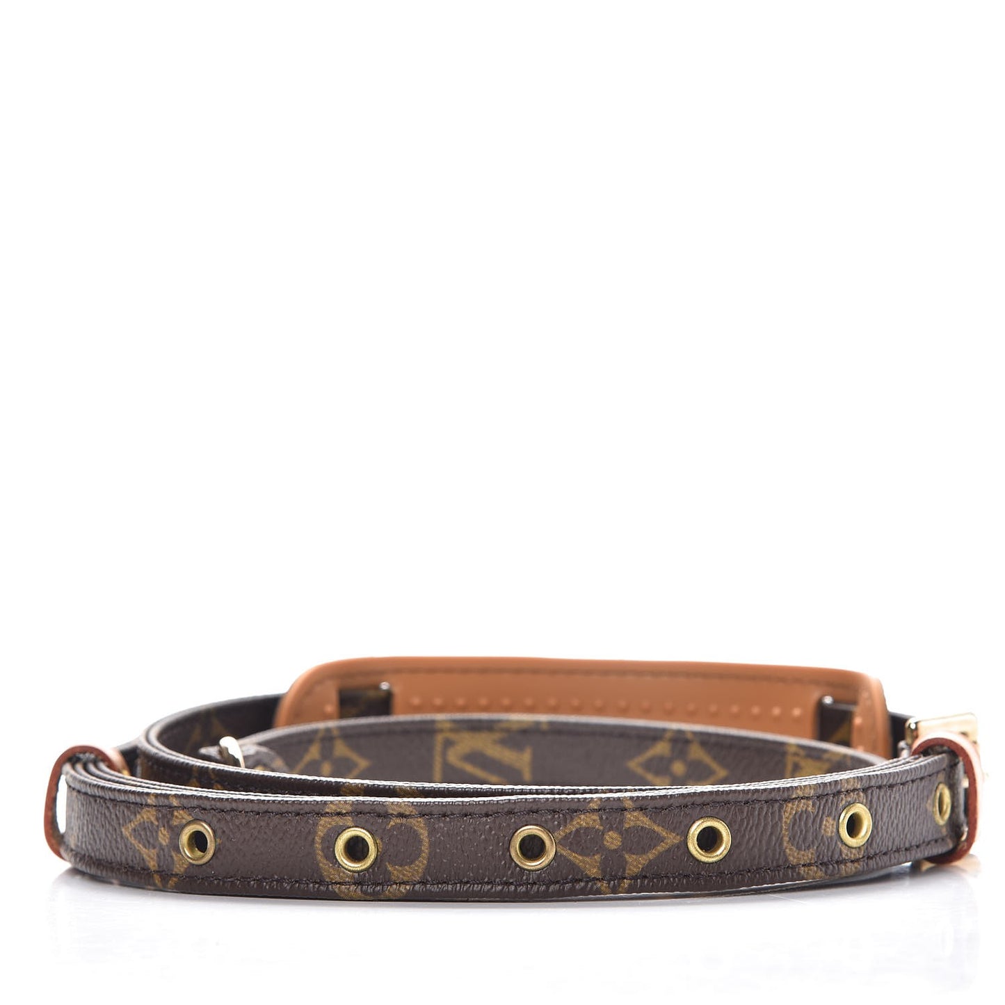 Monogram 16mm Adjustable Shoulder Strap