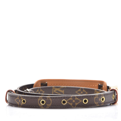 Louis Vuitton Monogram 16mm Adjustable Shoulder Strap 2 of 4