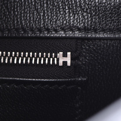 Hermes Shiny Niloticus Crocodile Birkin 25 Black 20 of 37