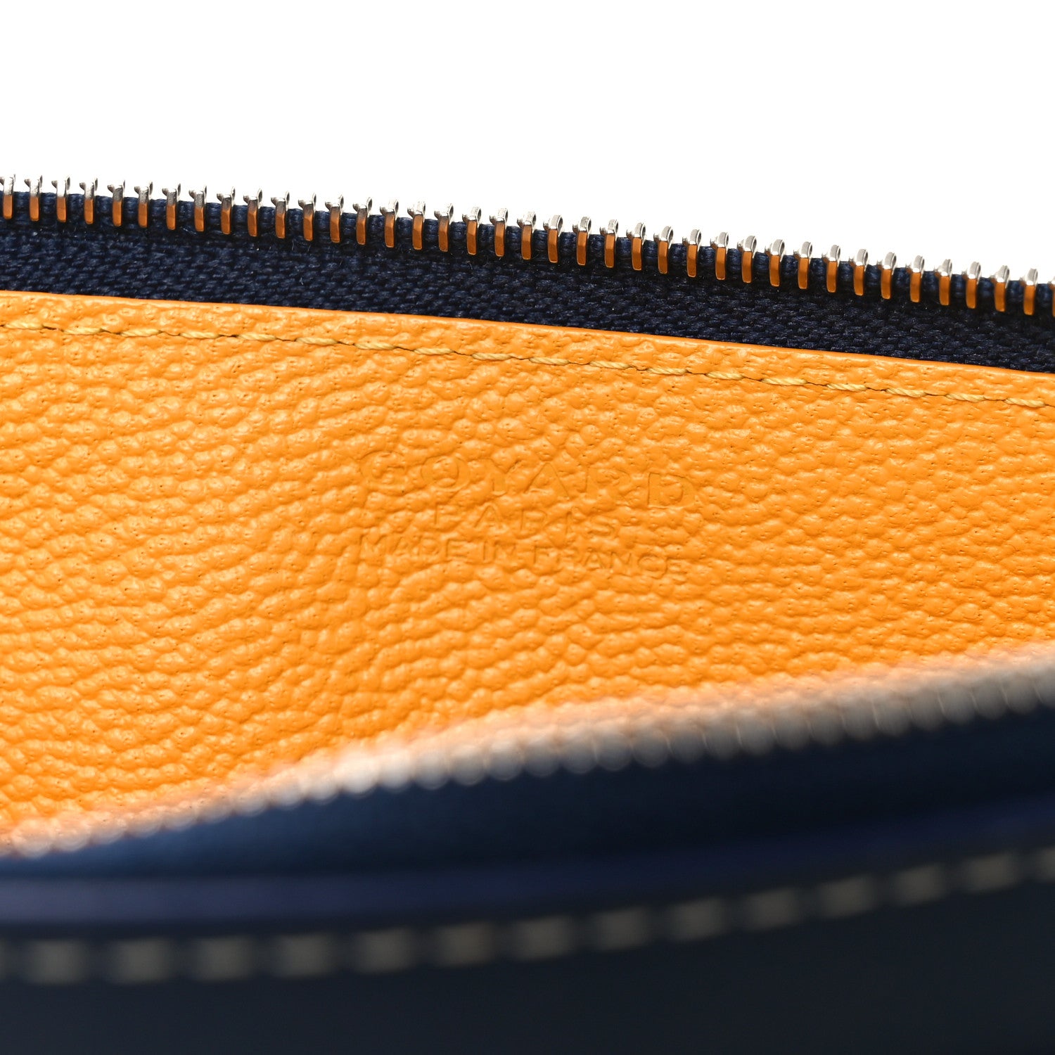 Goyard Goyardine Insert Louise Wallet Navy 6 of 6
