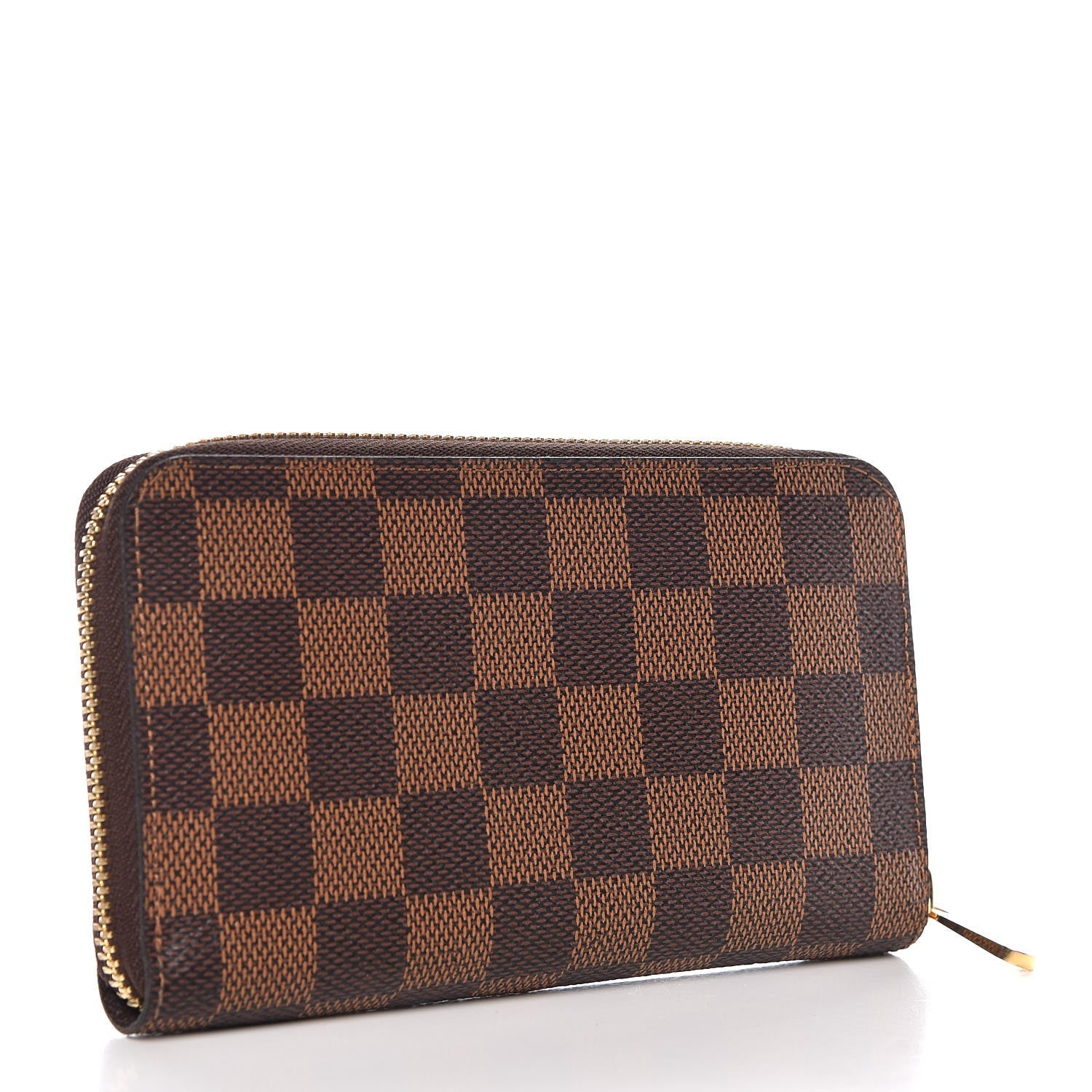 Louis Vuitton Damier Ebene Zippy Compact Wallet 3 of 7