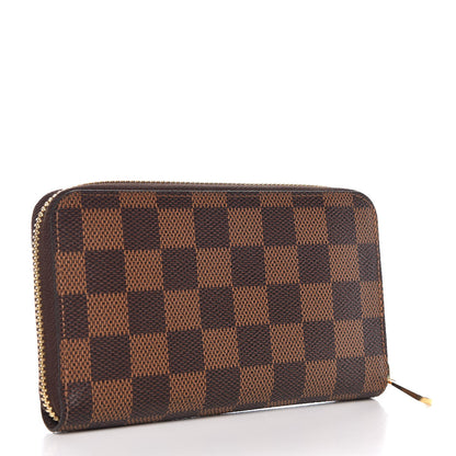 Louis Vuitton Damier Ebene Zippy Compact Wallet 3 of 7