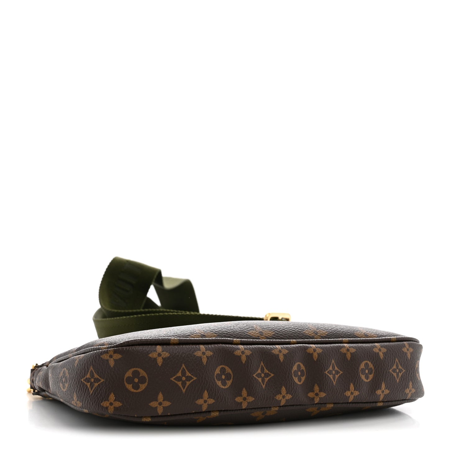 Monogram Multi Pochette Accessories Large Pochette Kaki