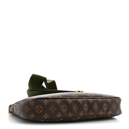 Louis Vuitton Monogram Multi Pochette Accessories Large Pochette Kaki 4 of 9