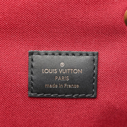 Louis Vuitton Monogram Montsouris PM Black 6 of 9