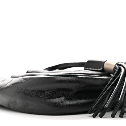 Givenchy Lambskin Tassel Hobo Black 10 of 13