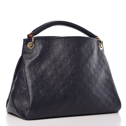 Louis Vuitton Empreinte Artsy MM Navy 3 of 10