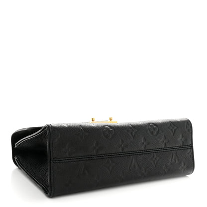Louis Vuitton Empreinte Saint Sulpice PM Black 4 of 12
