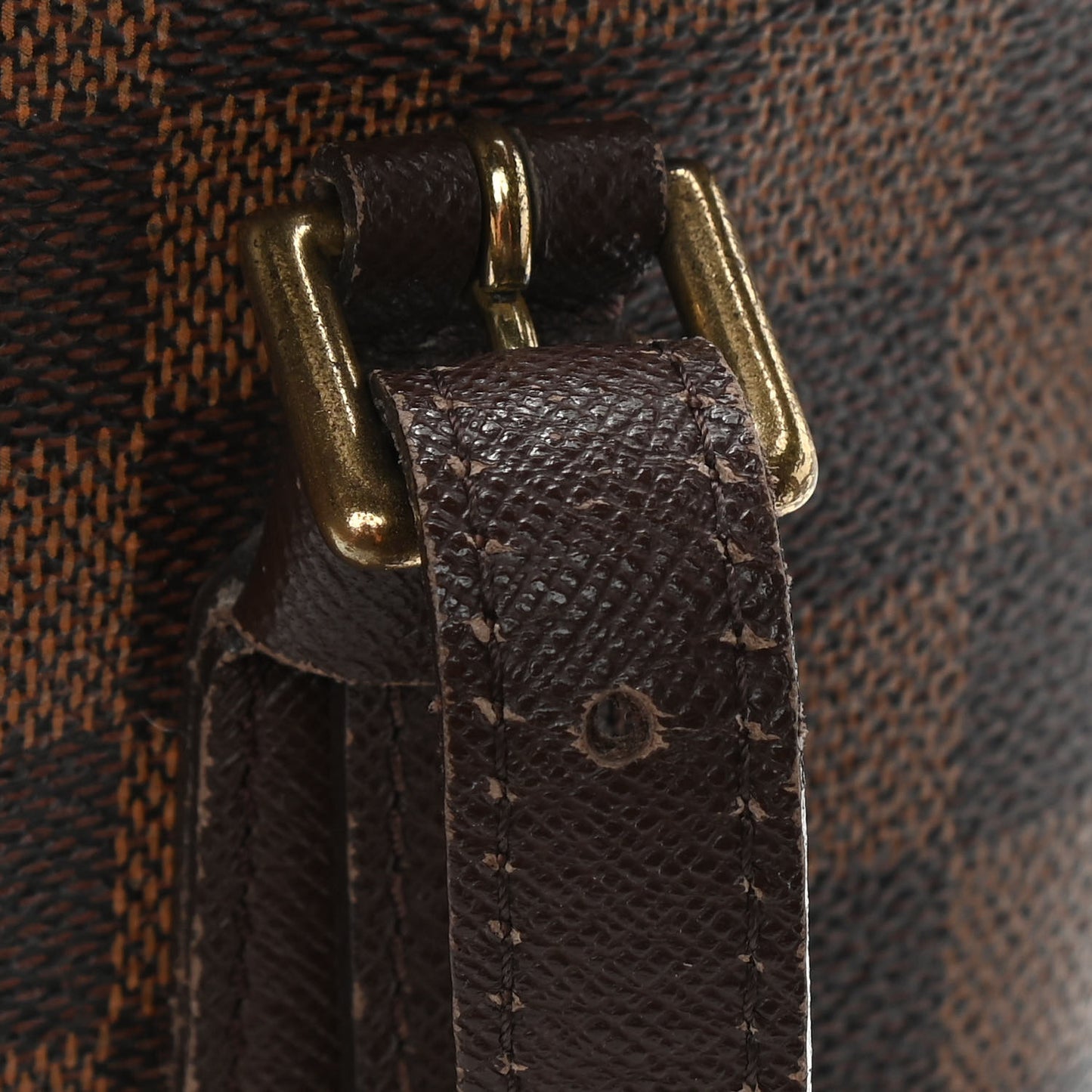 Damier Ebene Marais Bucket 23