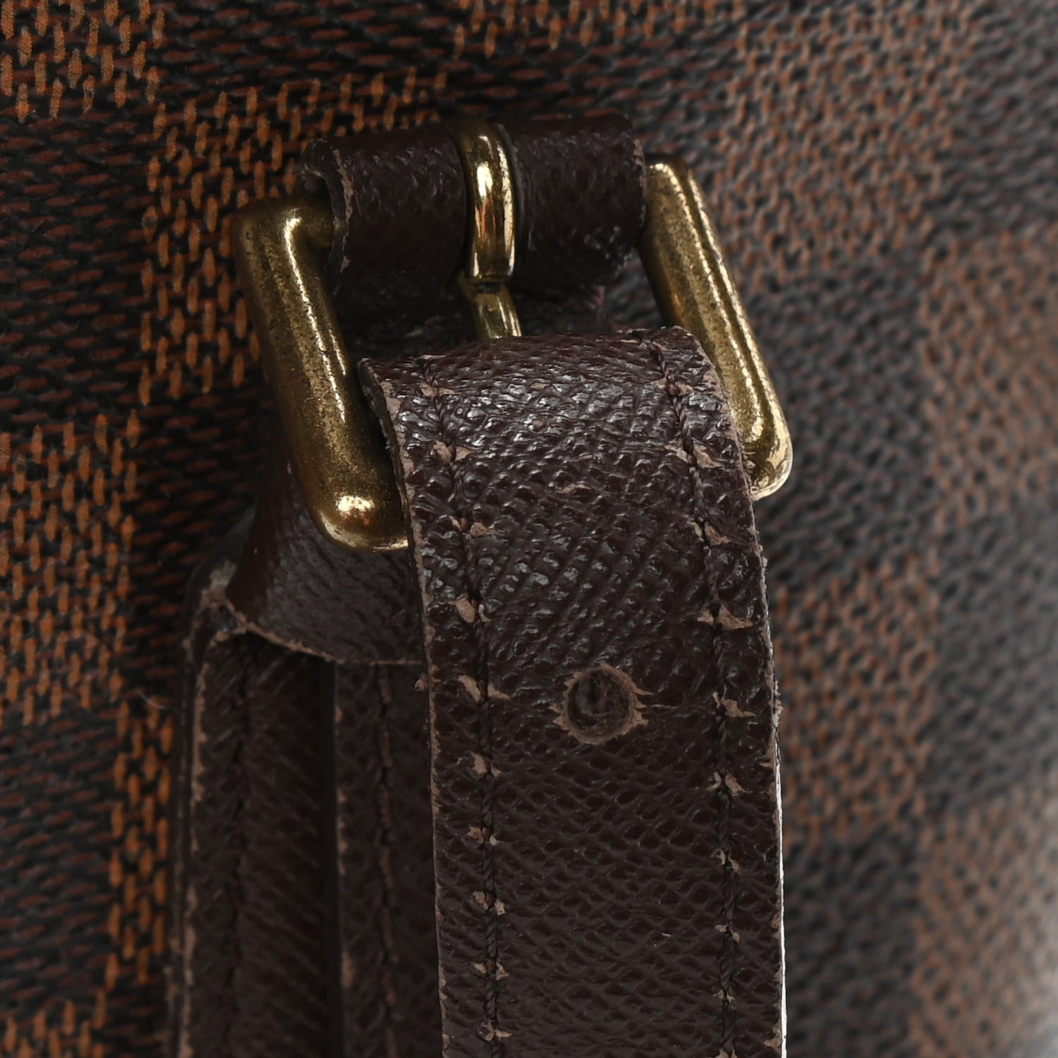 Louis Vuitton Damier Ebene Marais Bucket 23 9 of 9