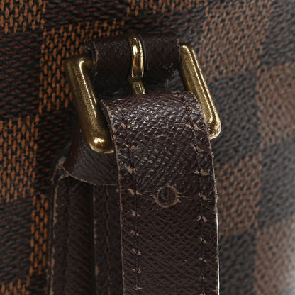 Louis Vuitton Damier Ebene Marais Bucket 23 9 of 9