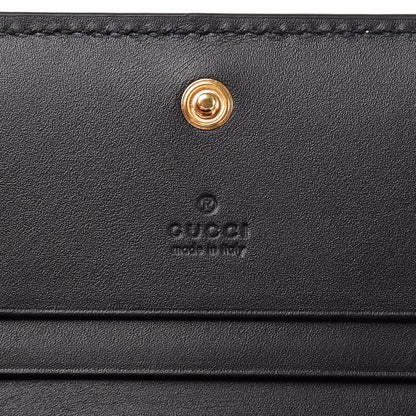 Gucci GG Supreme Monogram Bee Print Card Case 6 of 8