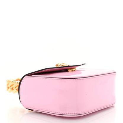 Versace Patent Mini La Medusa Bag Pink 4 of 12