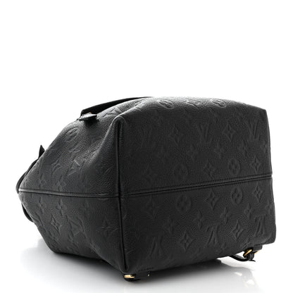 Louis Vuitton Empreinte Montsouris PM Black 4 of 11