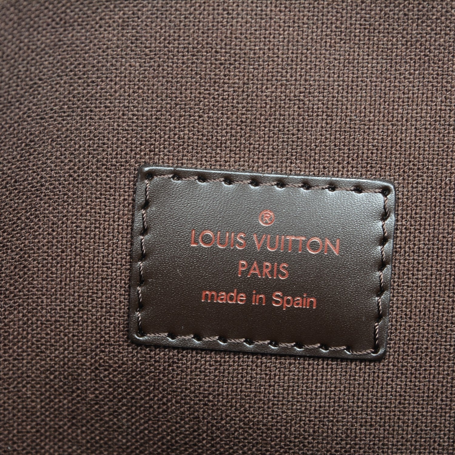 Louis Vuitton Damier Ebene Beaubourg 6 of 7