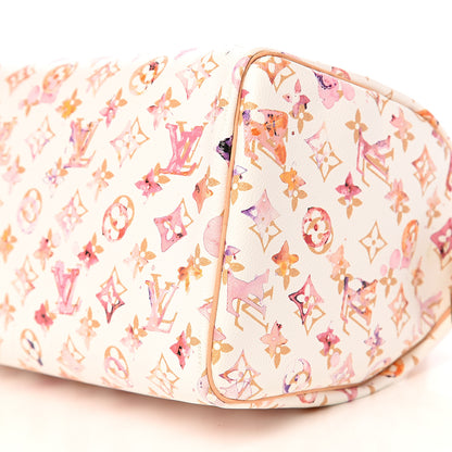 Louis Vuitton Watercolor Aquarelle Speedy 30 White 9 of 10