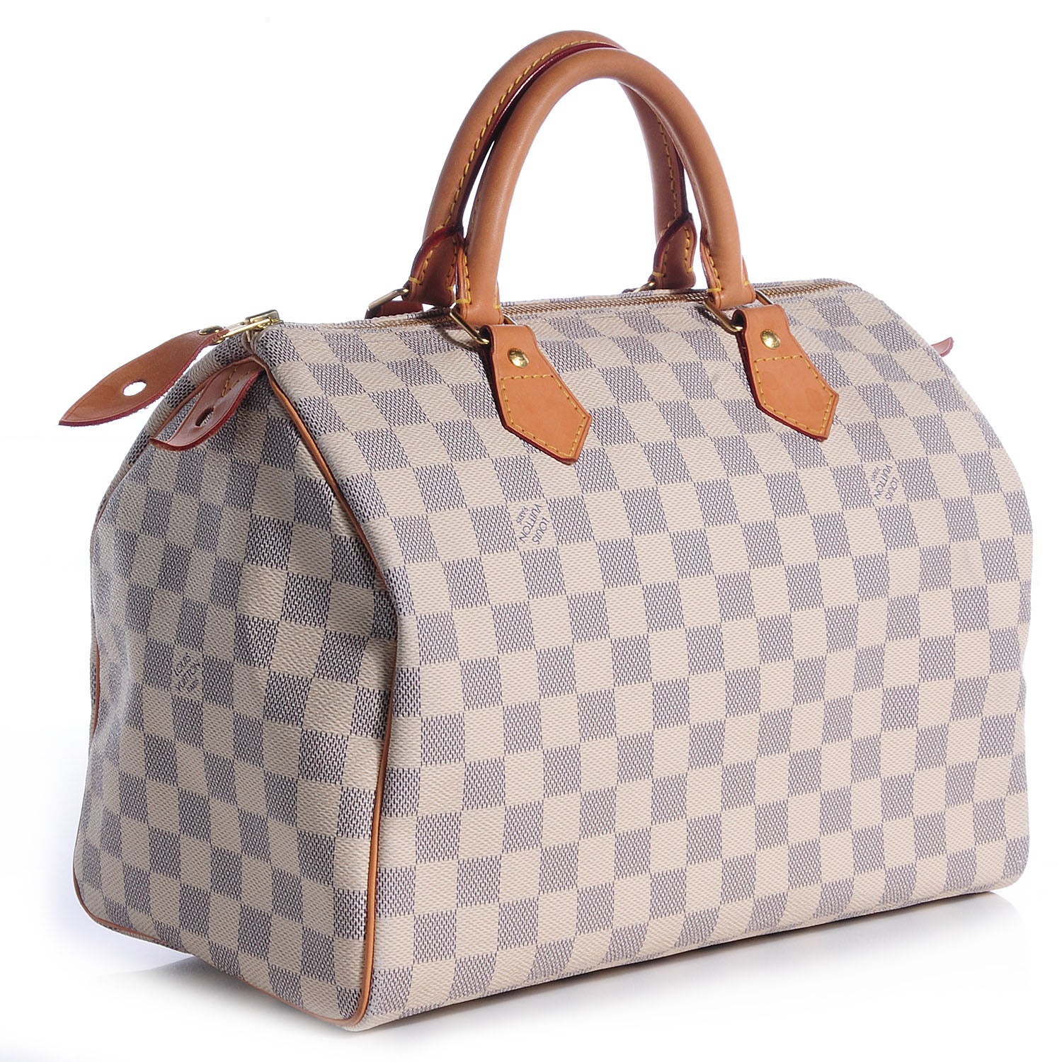 Louis Vuitton Damier Azur Speedy 30 3 of 7