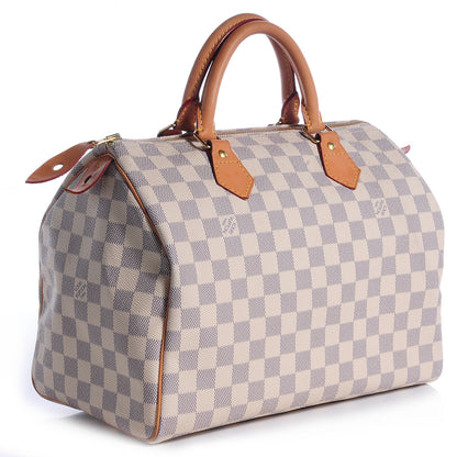 Louis Vuitton Damier Azur Speedy 30 3 of 7