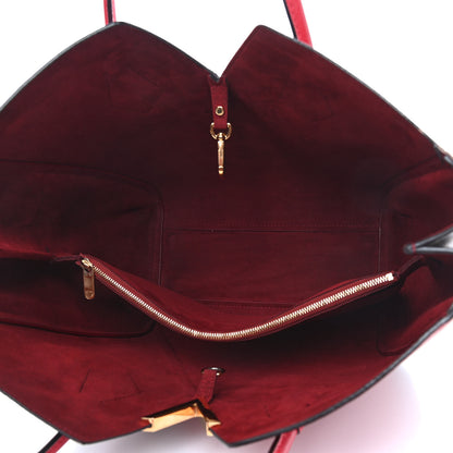 Louis Vuitton Calfskin Monogram Kimono Tote Cherry 5 of 16