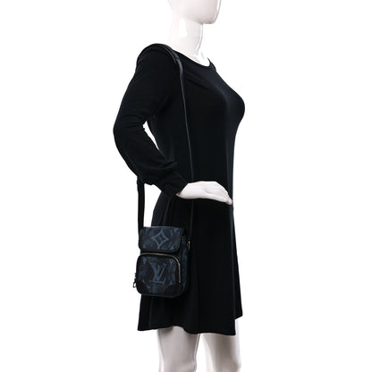Louis Vuitton Monogram Pastel Nano Amazone Messenger Black 2 of 8