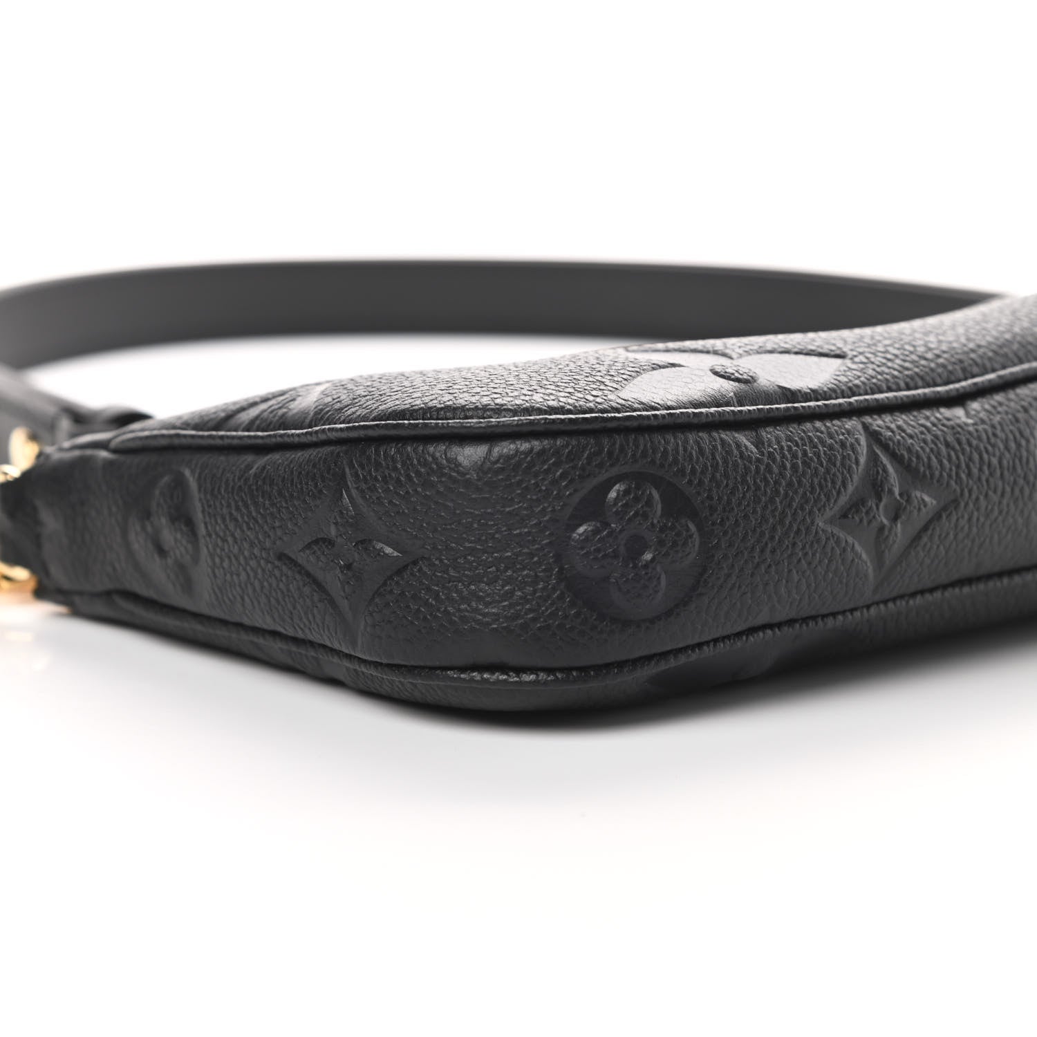 Louis Vuitton Empreinte Monogram Giant Multi Pochette Accessories Large Pochette Black 9 of 10
