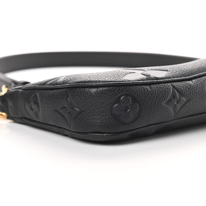 Louis Vuitton Empreinte Monogram Giant Multi Pochette Accessories Large Pochette Black 9 of 10