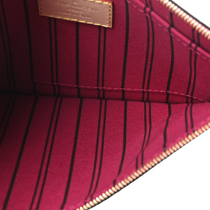 Louis Vuitton Monogram Neverfull MM GM Pochette Pivoine 5 of 6