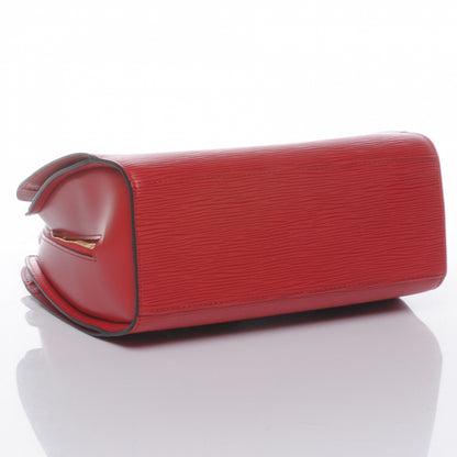 Louis Vuitton Epi Pont-Neuf Bag Red 4 of 7