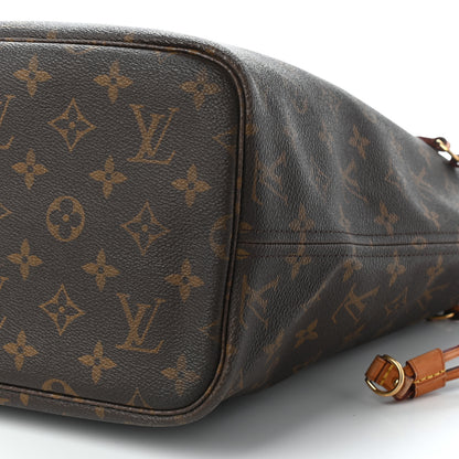 Louis Vuitton Monogram Neverfull MM 7 of 8