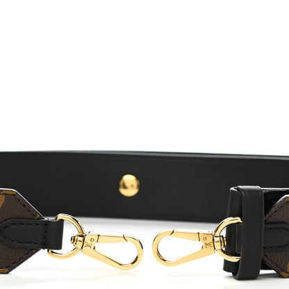 Louis Vuitton Monogram Adjustable Bandouliere Shoulder Strap Black 4 of 5