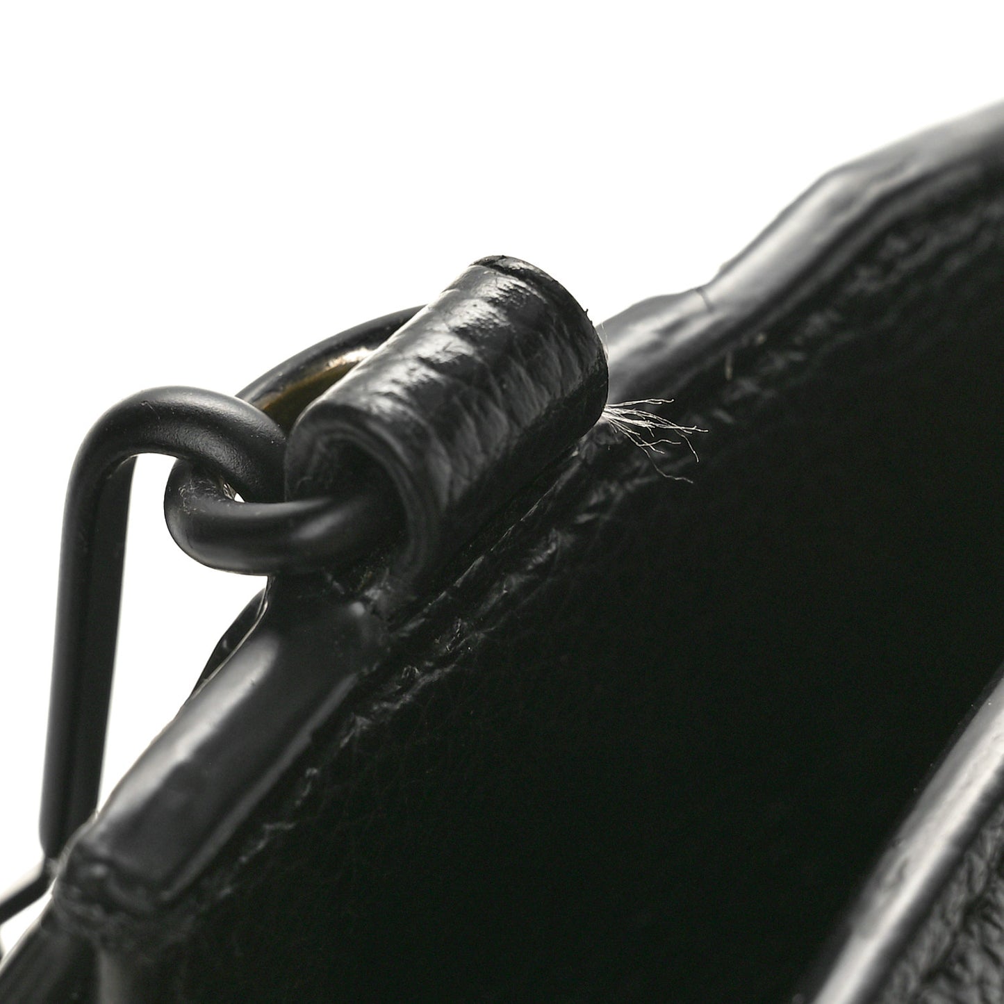 Grained Calfskin Neo Classic Black Hardware S City Black