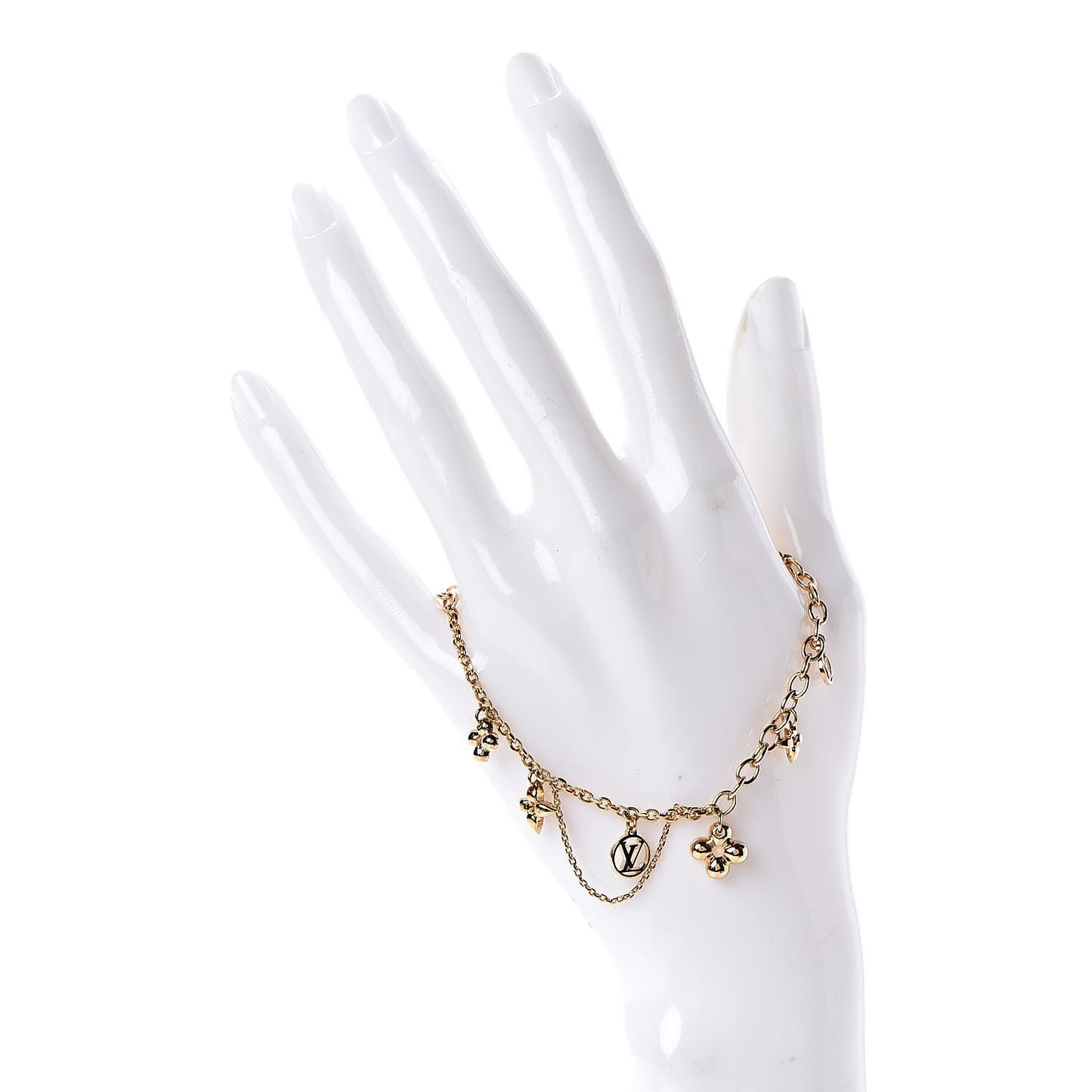 Metal Monogram Blooming Supple Bracelet