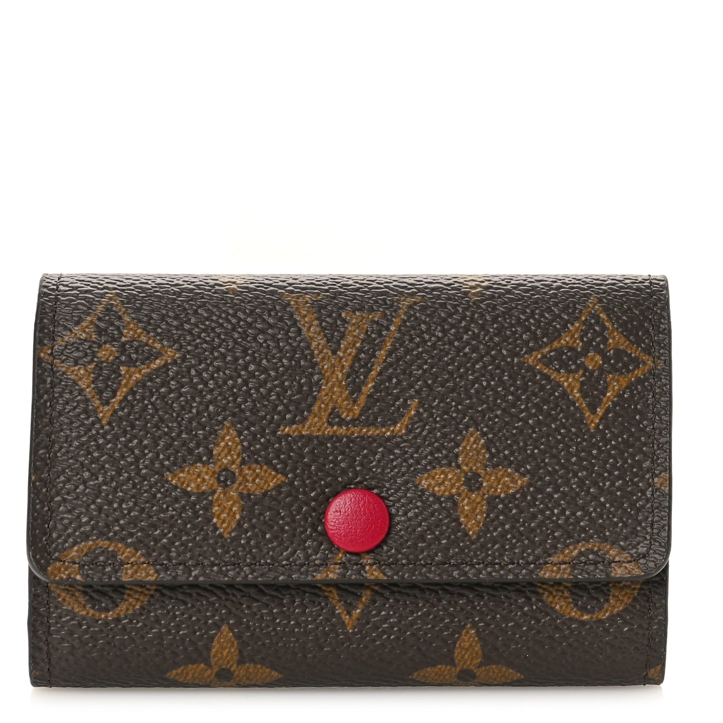Monogram 6 Key Multicles Holder Fuchsia