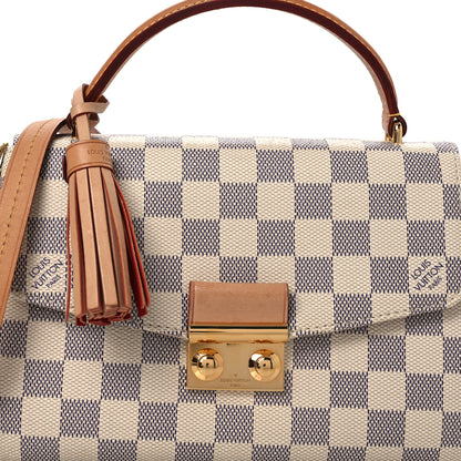 Louis Vuitton Damier Azur Croisette 7 of 11