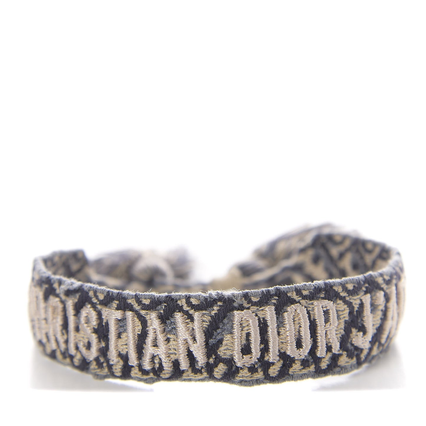 Woven Cotton J'Adior Friendship Bracelet Set Navy