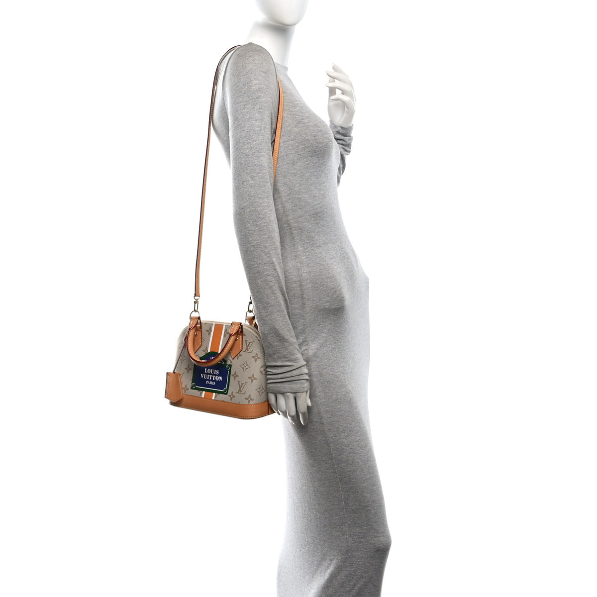 Louis Vuitton Monopaname Alma BB Beige Ocher 2 of 9