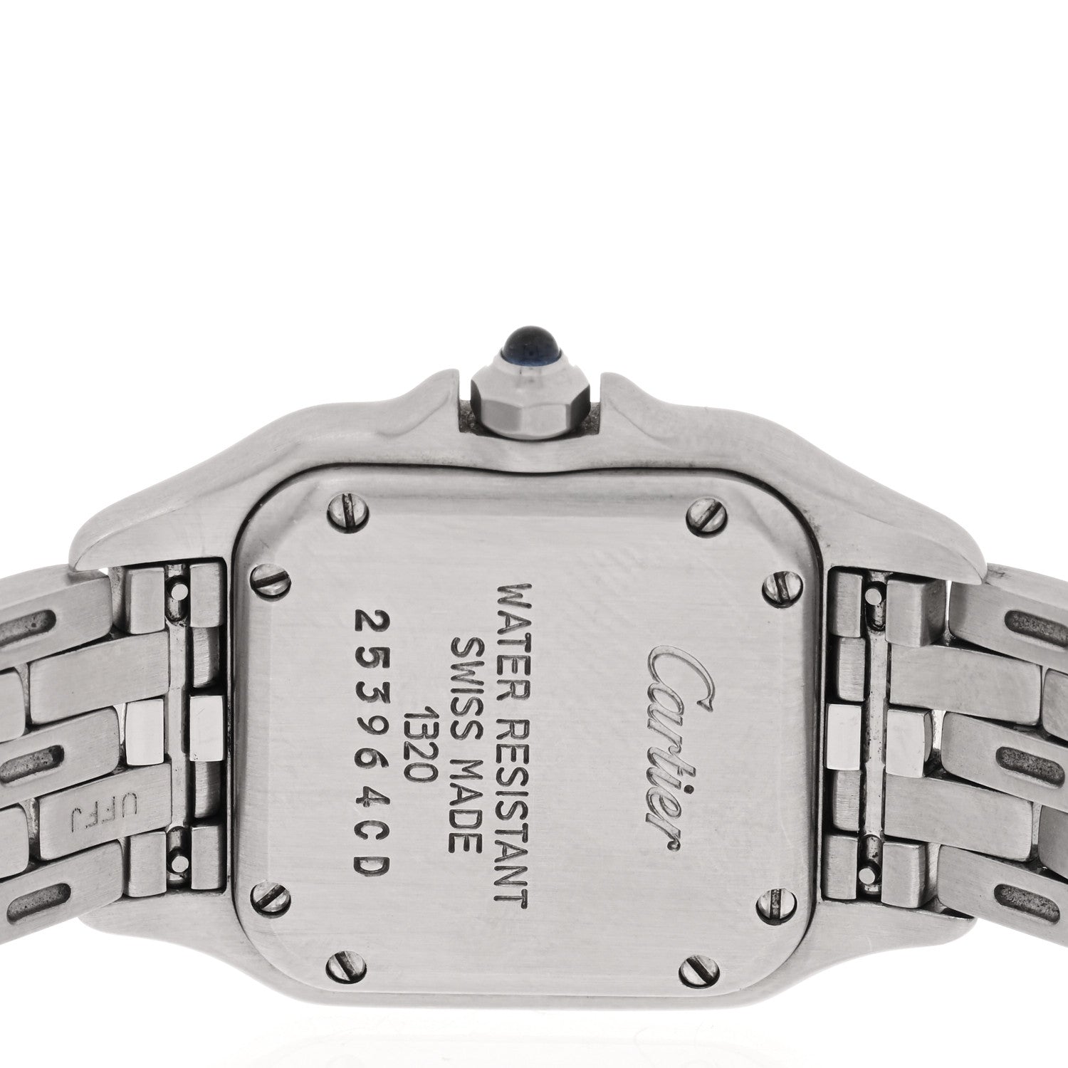 Cartier Stainless Steel 22mm Panthere Quartz Watch 4 of 4