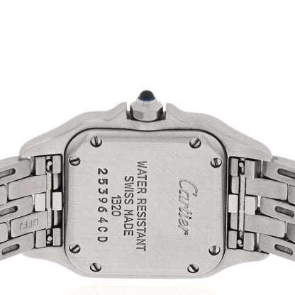 Cartier Stainless Steel 22mm Panthere Quartz Watch 4 of 4