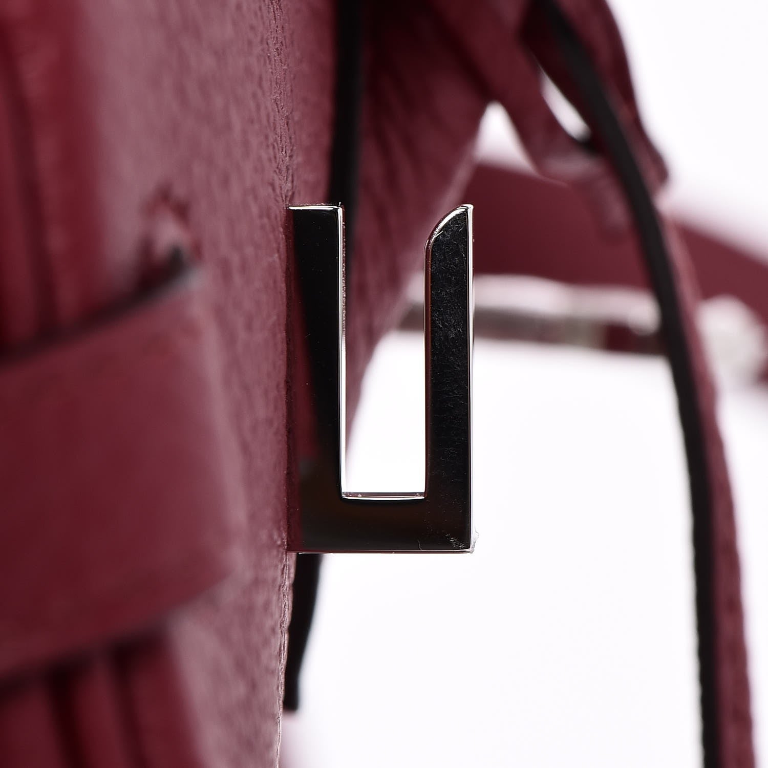 Hermes Togo Birkin 25 Rubis 22 of 30